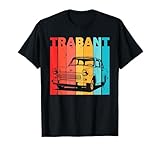 Trabant Trabi Auto DDR Germany T Shirts T-Shirt