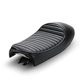 Cafe-Racer Seat compatible with Suzuki Bandit 1200/ S/ 1250/ S/ 600/ S/ 650/ S Hump black