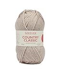 Sirdar Country Classic DK Double Knitting, Oat Beige (851), 50g