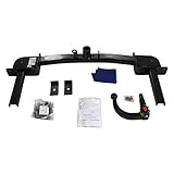 Westfalia Detachable Towbar for Vauxhall Zafira C Tourer (01/2012-06/2019)