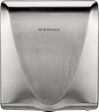 Bremmer Blade | Powerful, Modern & Ultra Thin Eco Friendly Hand Dryer with Hygienic HEPA Filtration | Hand Dryers for Toilets Commercial | Electric Hand Dryer | Wall Hand Dryer
