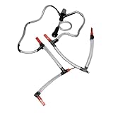 Dixhills Injector Leakage Tube + Sensor compatible with LR3 LR4 2006-2013 Diesel 2.7L V6 Engines Replacement for 1386505