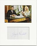Suzy Kendall film signed genuine authentic autograph signature and photo display UACC RD AFTAL COA