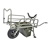 Carp Porter MK2 Aluminium Green 4-Wheel Barrow 2016