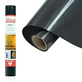 Siser® EasyWeed® - Matte Black 30cm x 1m Heat Transfer Vinyl Personalised