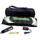 HMLSYZX Electric Heat Vibration Waist Belt, Multifunctional Slimming Belt, Vibrating Massage Function Weight Loss Detox for Women and Men, for Belly/Buttocks/Legs/Back