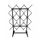 MZZYG Holographic Projector 3d Led Displayer Wifi 65cm 3x3 Holo Synchronized Video Wall Hologram Fan(A set)