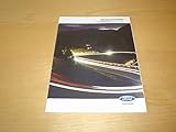 FORD SERVICE HISTORY BOOK RANGER / KA / FIESTA / FIESTA VAN / FOCUS / C-MAX / KUGA / FUSION / MONDEO / S-MAX / GALAXY / TRANSIT / TRANSIT CONNECT OWNERS MANUAL HANDBOOK - (OWNER'S REPAIR HAND BOOK HANDBOOK MANUAL)