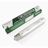 GE Current Lucalox LU400/HO/T/E40 GL 400W, 55,000lm, 2100k, Horticultural Grow Lamp Bulb