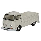 Oxford Diecast NVW010 Pastel White VW Bay Windon Pick Up