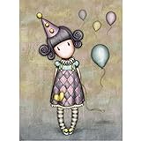 Santoro - Pierrot Doll Greeting Card