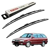 Silbak Windscreen Wipers, fits for LANCIA DEDRA STATION WAGON (10/1994-10/1999) Front Wiper Blades, 500mm