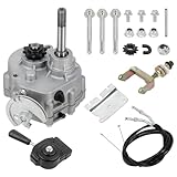 maXpeedingrods Go Kart Forward Reverse Gearbox Kit 212cc for 2HP-13HP Engine 4 Stroke Only Works with 30 Series Torque Converter 3 Shift Modes #35 Chain Go Karts Accessories Go Kart Transmission