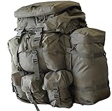 Kitpimp 150 Litre Pathfinder Mk2 Bergen MTP Bergen Rucksack Backpack Bag - Olive Green - British Army PLCE Style