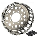 Ducati Dry clutch basket 748 851 888 Paso 916 996 998 749 999 851 888 1098 1198 Dry Clutch Basket Corse-style with Plate Bolts 19810271A for Ducati MH900E, Monster, SportTouring, ST2, ST4,