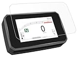 Speedo Angels Dashboard Screen Protector compatible with HONDA XL750 TRANSALP (2025-) 1 x Ultra Clear & 1 x Anti Glare