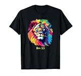 Roar of Triumph - Rev 5:5 Lion of Judah Revelation Tee T-Shirt