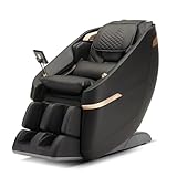 ROTAI Full Body Massage Chair,Zero Gravity Massage Chair for Home,24 Fixed Massage Roller Nodes,Back Massagers for Pain Relief,Rocking Chair with Heat