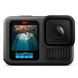 GoPro HERO13 Black - Waterproof Action Camera with 5.3K60 Video, 27MP Photo + Compatability with HB-Series Lenses