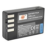 DSTE® D-Li109 Rechargerable Li-ion Battery for Pentax K-R K-30 K-50 K-500 K-2 K-S2 K-S1 Camera