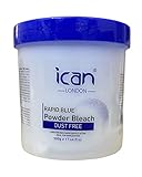 Dust Free Rapid Blue Powder Bleach Hair Lightener 500gram