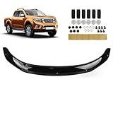 ROBUST Bonnet Wind Stone Deflector Protector Guard for Nissan Navara 2016-2022