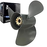 Boatman 13 1/2x15 Aluminum Outboard Propeller fit Honda Motor Engines 60/75/90/115/130 Hp,15 Spline Tooth,RH