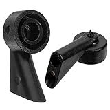 iwiio 2 Pack Rear Windshield Wiper Washer Nozzles, Double Hole Wiper Spray Washer Jet, Windscreen Washer Jets 8E9955985 for Audi S4 A6 Q7 A1 A3 A4 Q3 8P