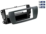 Double DIN Facia Adaptor for Seat Ibiza (6J) from Model Year 2008 * Azabacheschwarz *