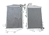 L+R Aluminum Radiator for Hon-da VTR 1000 SP-1 SC45 SP-2 RVT 1000 R RC51 2000 2001