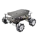DEMUR ROS Autopilot Mecanum Wheel Robot Car Chassis Kit With STM32f103rct6 Positioning Automated Driving Mecanum Wheel