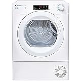 Candy CSOEC10TG 10kg Condenser Tumble Dryer, Sensor Dry, WiFi, White [Energy Class B]