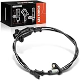 Frankberg 1x ABS Sensor Wheel Speed Rear Axle 2-Pin Compatible with SL R230 350 500 55 A.M.G 55 A.M.G Compressor 3.7L-5.4L 2001-2012 Replace# 2305400817