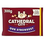 Cathedral City Our Strongest Vintage Cheddar Cheese 300 g