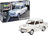 Revell 07713 Trabant 601S "Builder's Choice 1:24 Scale Unbuilt/Unpainted Plastic Model Kit