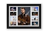 Alex Warren Signed Poster Print- Limited Edition Autograph Fan Gift – Collectible Memorabilia Merchandise (Framed, A4 (30x20cm))