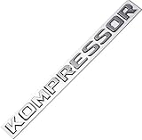 Other Kompressor Chrome Badge Emblem CLK SLK SL CLS ML GL A B C E S Class Mercedes