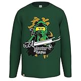 LEGO Ninjago Jungen Longsleeve Langarm T-Shirt M12010726, 875, 92
