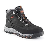 Scruffs Mens Scarfell Safety Boots, Black, 9 UK
