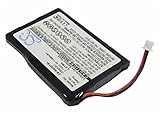 CS-BNG01SL Battery 1100mAh compatible with [Blaupunkt] Navi GPS, TravelPilot Lucca 3.3 replaces DSNA001