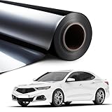 Car Window Tint BLACKGLASS IX Professional Quality Window Tinting Film for Van & Vehicles (5% VLT, 6m x 65cm, 2 Ply, Limo Black Tint) Solar, Glare and Privacy Film With Installation Instructions