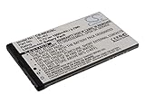 VINTRONS Battery for Nokia 8800 Arte, 8800 Sapphire Arte, 8800 Carbon Arte, 8800 Gold Arte, 3120C, 3120 Classic, 6600 Slide, E66,