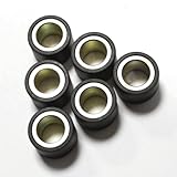 Roller Weights 9.5g 19 x 17mm compatible with Italjet Jet Set 150 [2001-2003], compatible with VESPA ET4 125/ET4 150