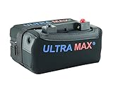 Ultramax 18-27 Hole Lithium Phosphate (LiFePO4) Golf Battery for Motocaddy with a built in USB Port