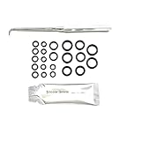 WY Products Mac Allister Comprehensive Pressure Washer Quick Release Hose Male End O Ring Rubber Seals Including O Ring Tool & Silicone Grease