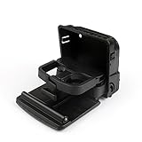 Artudatech Rear Armrest Central Console Cup Holder For VW Je-tt-a Gti MK5 Golf MK6 Black