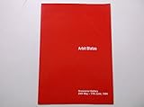 Arbit Blatas At the Theatre Grosvenor Gallery 24th May - 17th June 1994