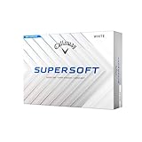 Callaway Golf Supersoft Golf Ball 2025, White