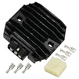21066-1089 21066-0027 Voltage Regulator Rectifier Compatible with Kawasaki GPX600R GPZ600R KEF300 KLR650 Compatible with Ninja EX250 250R ZX600 600R Compatible with Vulcan VN750 750