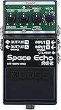 BOSS RE-2 Space Echo | Tape Echo Delay Reverb Effects Pedal | Modern Compact Recreation of the Legendary Roland RE-201 Space Echo | True Stereo | Spring Reverb | Wow & Flutter